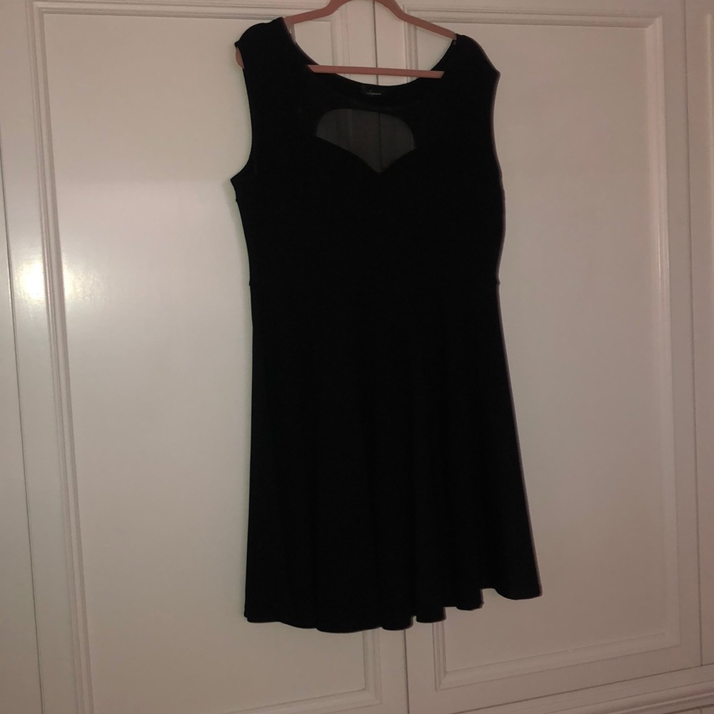 Soprano black dress